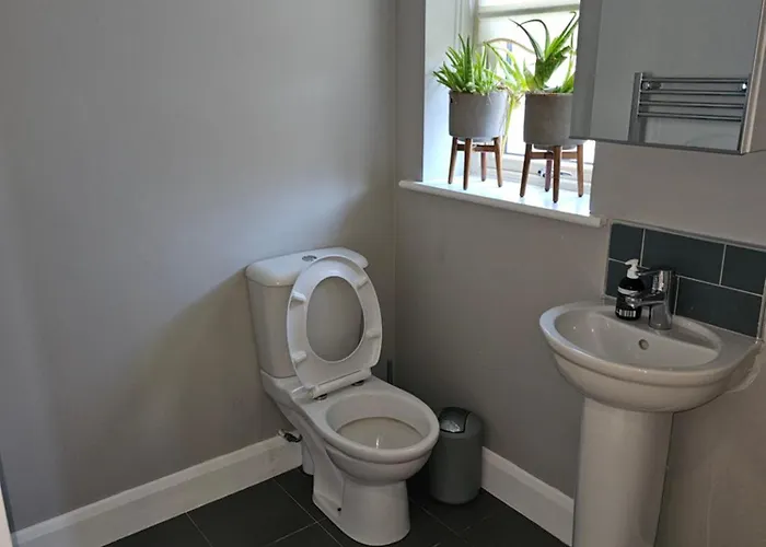 Modern 4-5 Bedroom House בית נופש דבלין